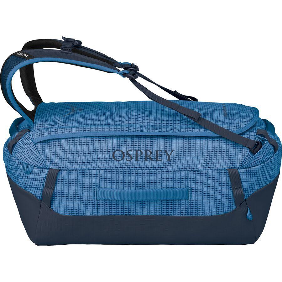 Osprey Packs Transporter 40L Duffel Blue Flame/Nocturnal Blue