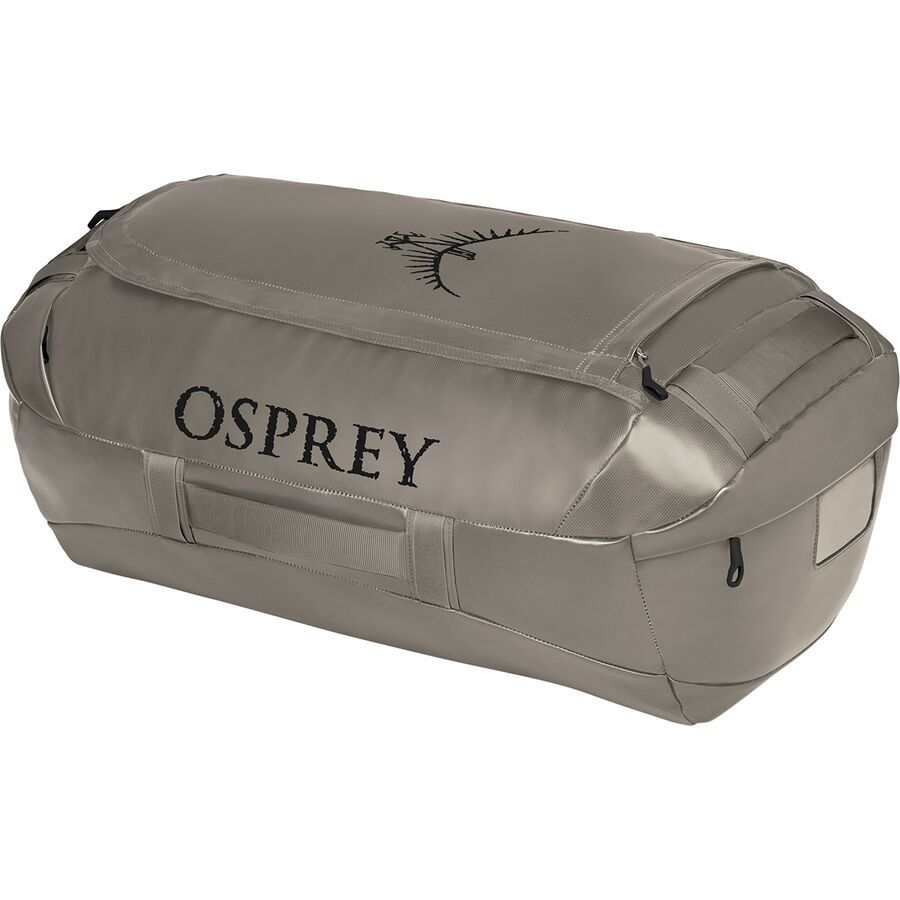 Osprey Packs Transporter 65L Duffel Tan Concrete