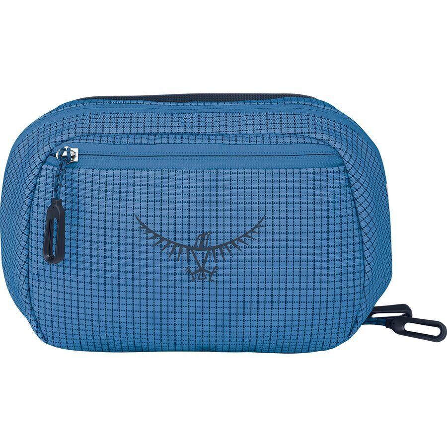 Osprey Packs Transporter Large Toiletry Kit Blue Flame/Nocturnal Blue