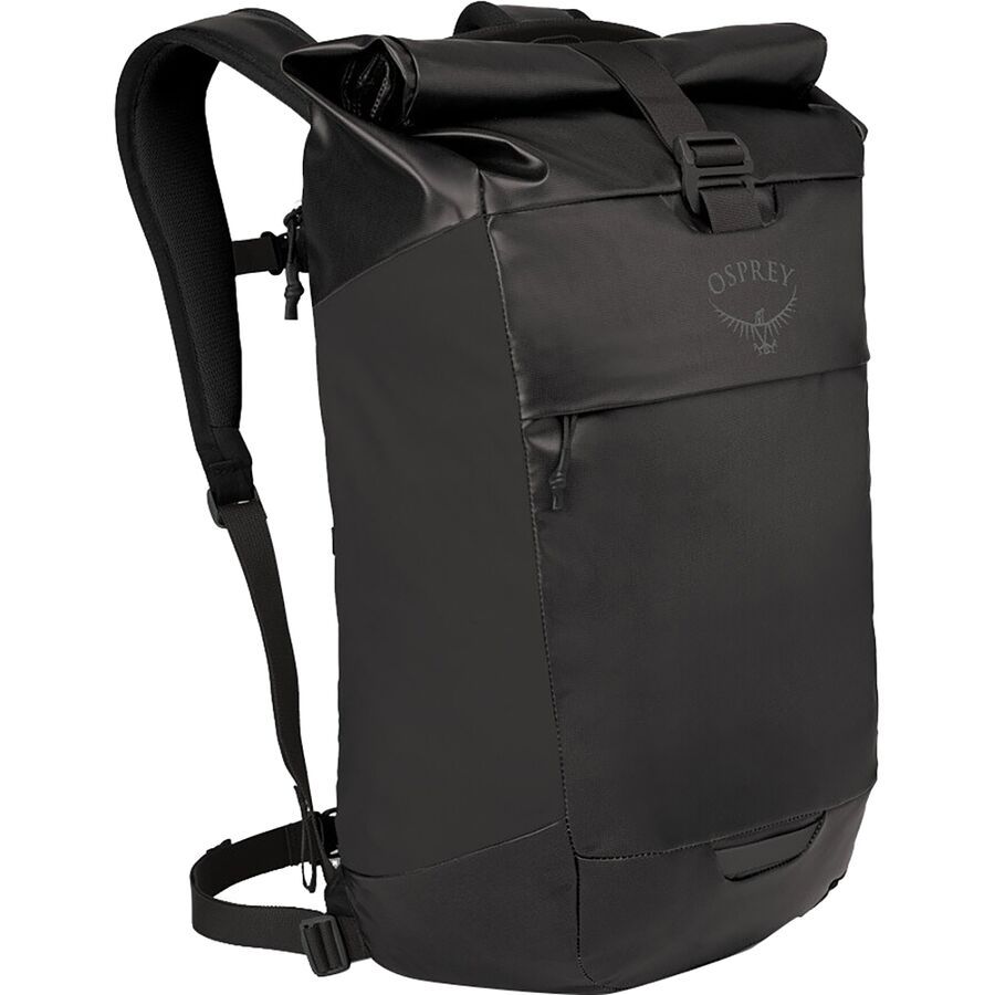 Osprey Packs Transporter Roll Top 28L Pack Black