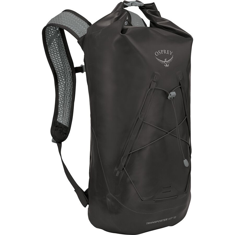 Osprey Packs Transporter Roll Top WP 18L Pack Black