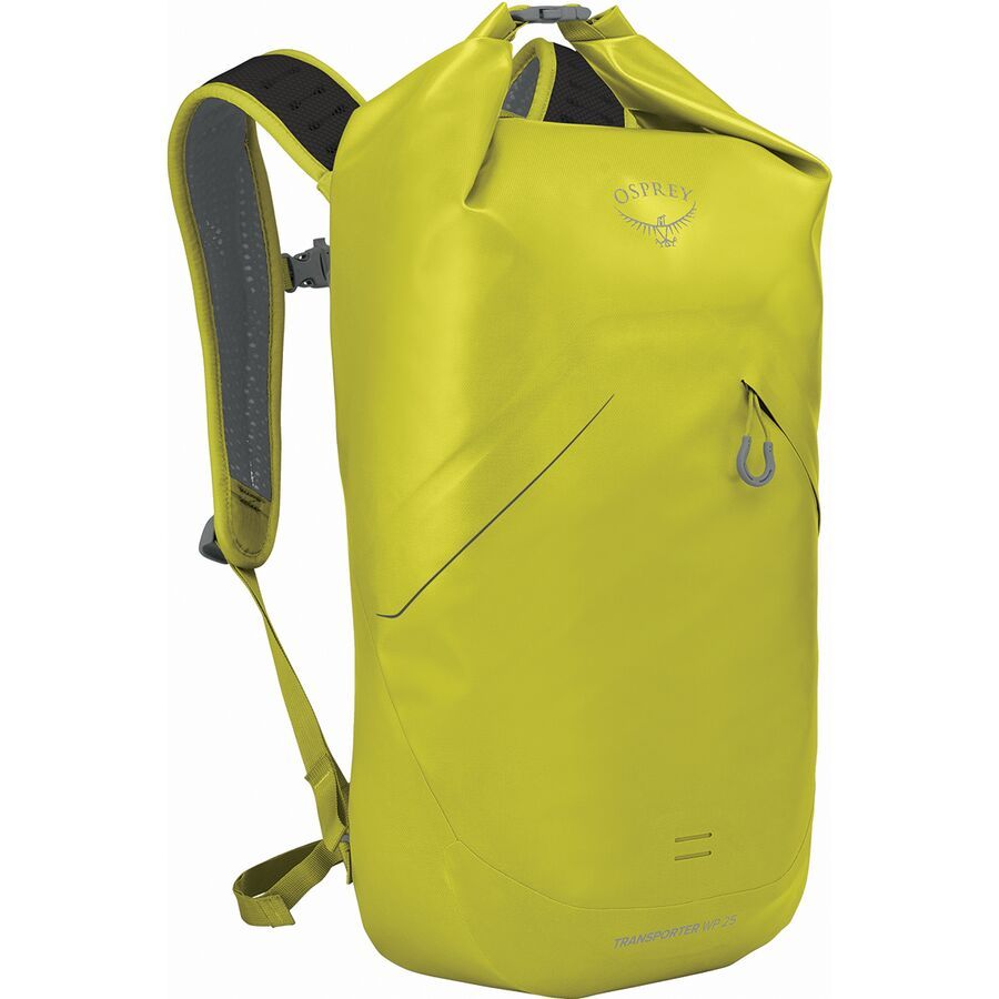 Osprey Packs Transporter Roll Top WP 25L Pack Lemongrass Yellow