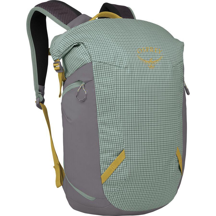 Osprey Packs Transporter Zinch Pack Frosty Mint/Soundwave Grey