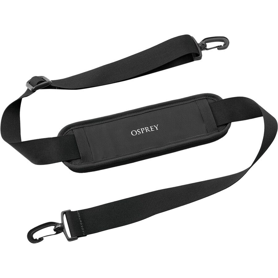 Osprey Packs Travel Shoulder Strap Black