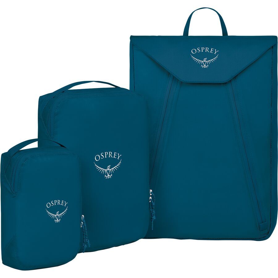 Osprey Packs Ultralight Starter Set Waterfront Blue