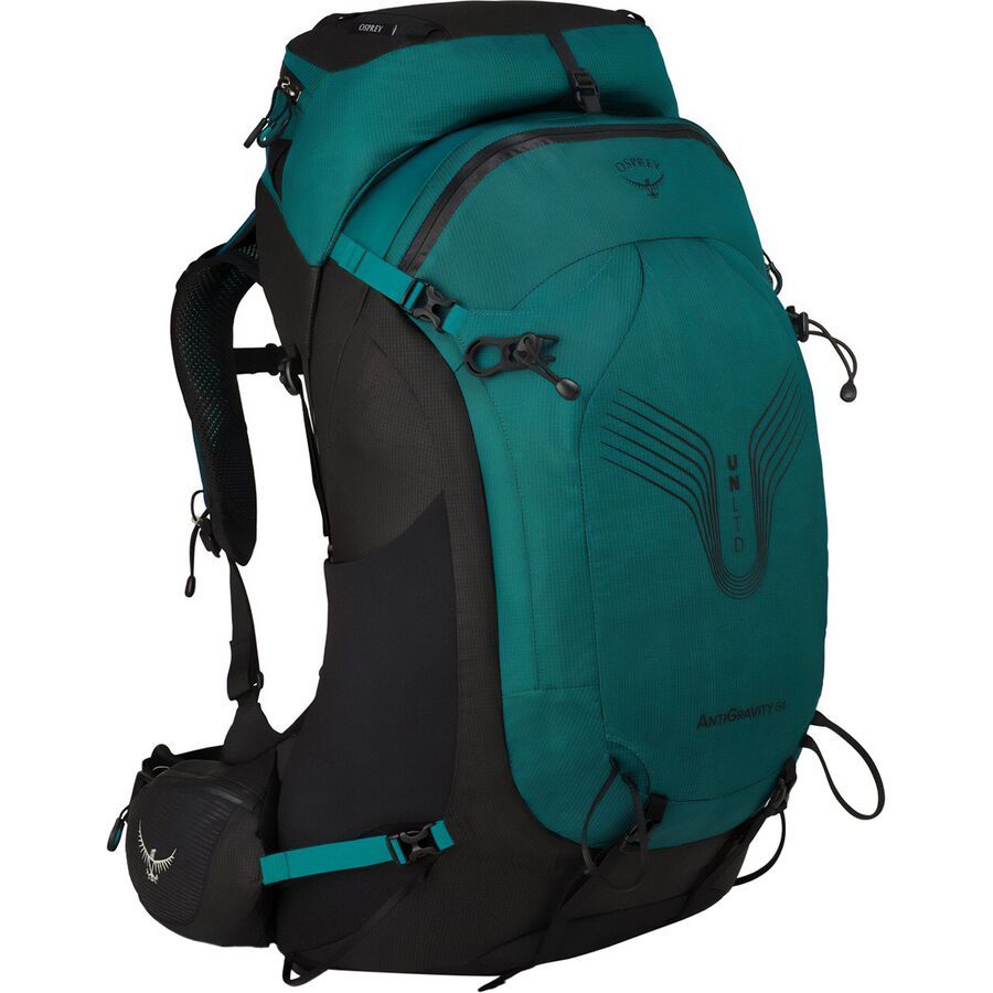 Osprey Packs UNLTD AntiGravity 64L Backpack - Women's Hostas Green