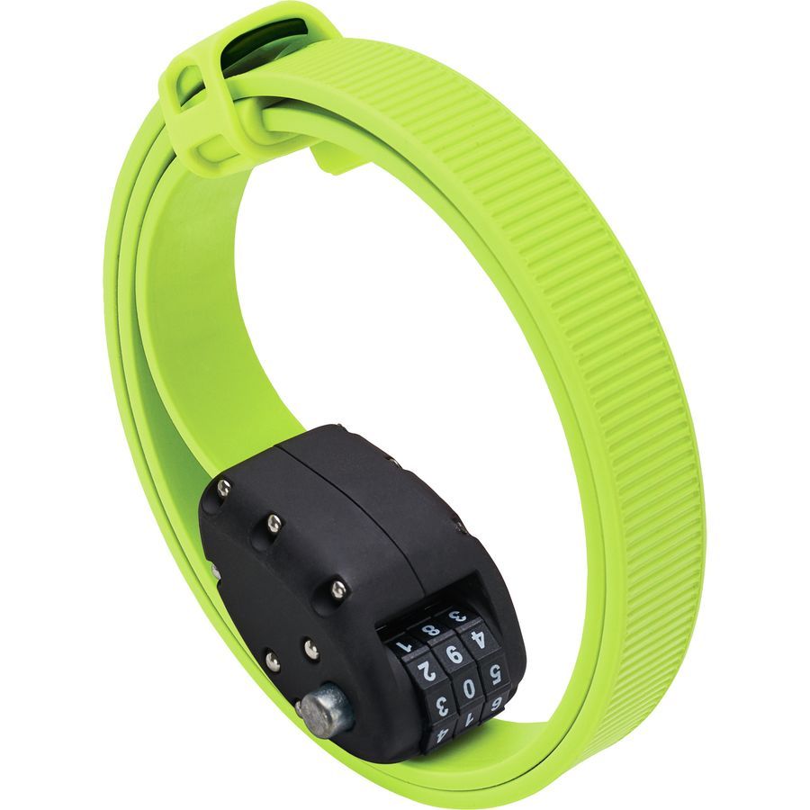 OTTO OTTOLOCK Cinch 30in Combo Lock Flash Green