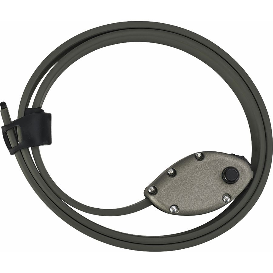 OTTO OTTOLOCK HexBand Cinch 30in Combo Lock Grey