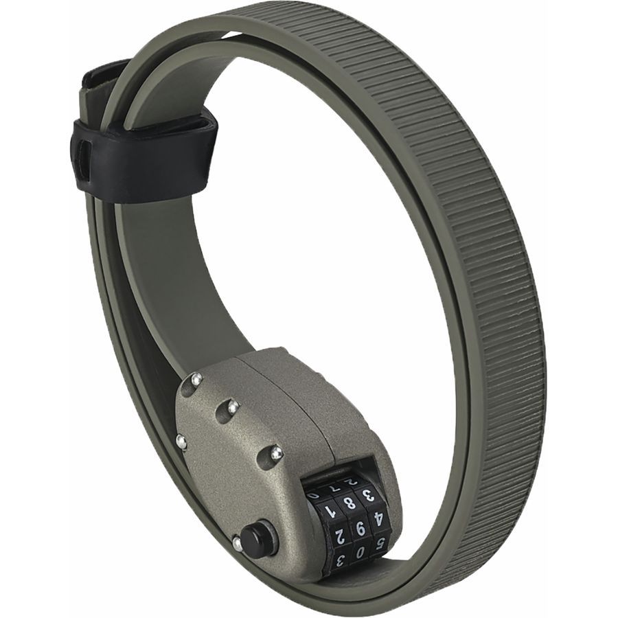 OTTO OTTOLOCK HexBand Cinch 30in Combo Lock Grey