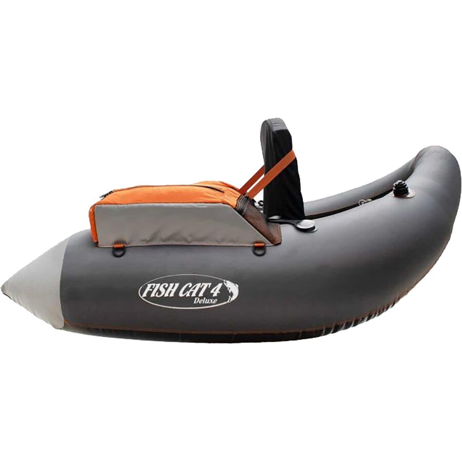 Outcast Fish Cat 4 Deluxe LCS Float Tube Gray