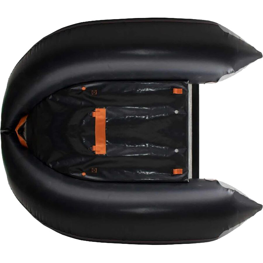 Outcast Fish Cat 4 Deluxe LCS Float Tube Gray