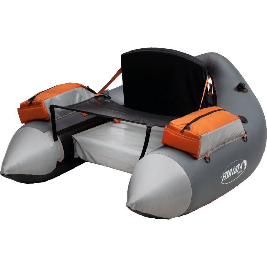 Outcast Fish Cat 4 Deluxe LCS Float Tube Gray