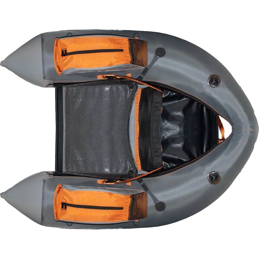 Outcast Fish Cat 4 Deluxe LCS Float Tube Gray