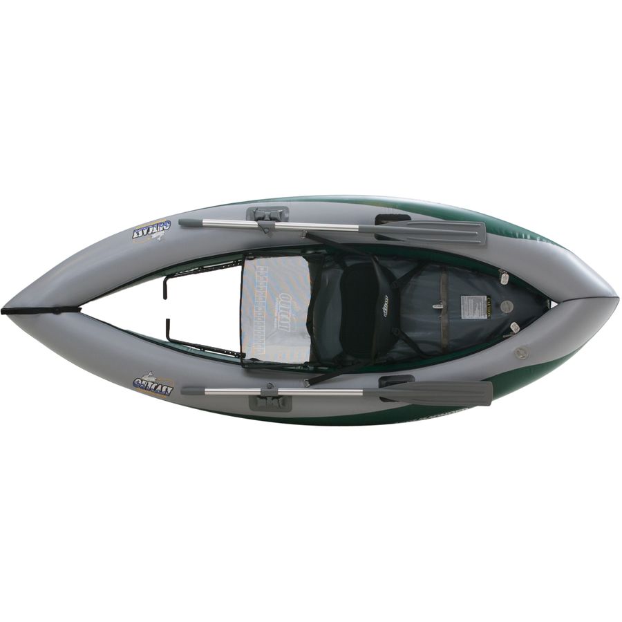 Outcast OSG Commander Raft Light Gray/Dark Green