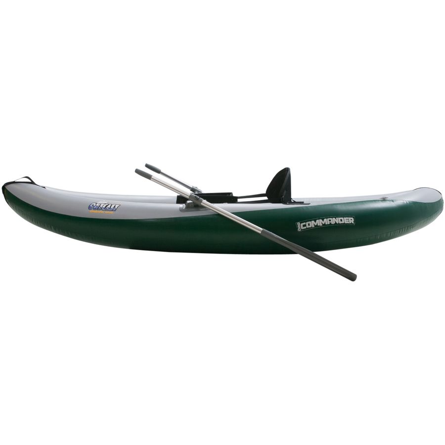Outcast OSG Commander Raft Light Gray/Dark Green