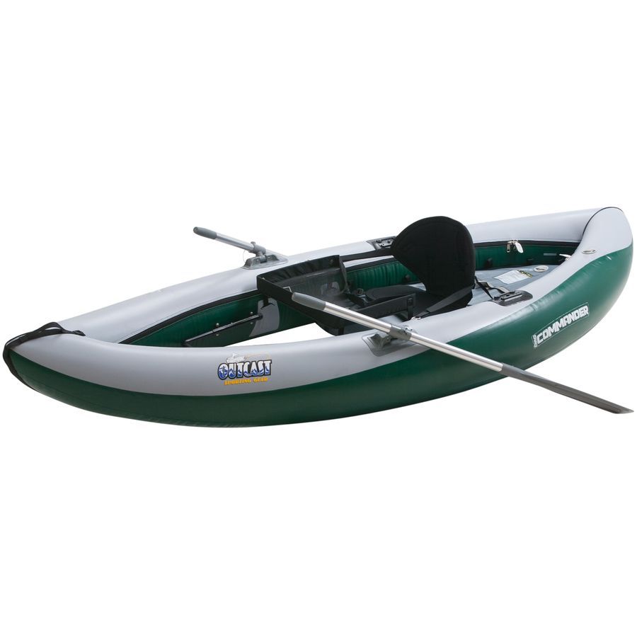 Outcast OSG Commander Raft Light Gray/Dark Green