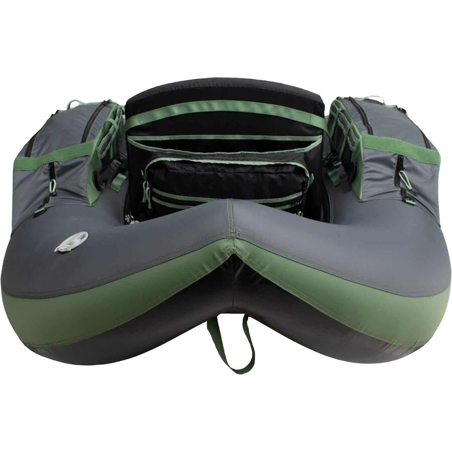 Outcast Super Fat Cat Float Tube Gray/Sage