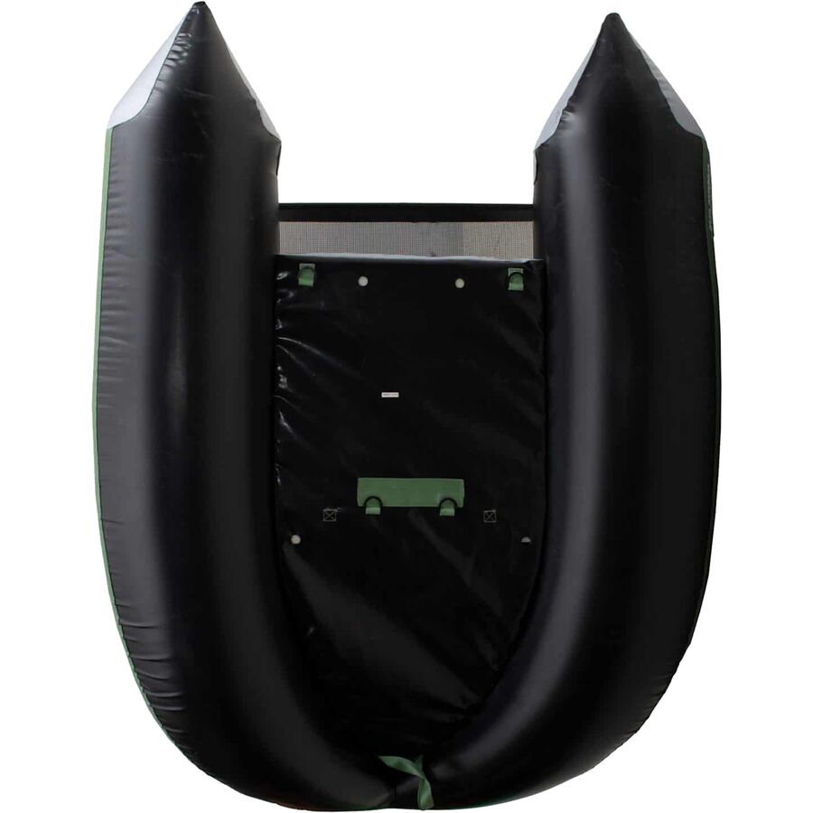 Outcast Super Fat Cat Float Tube Gray/Sage