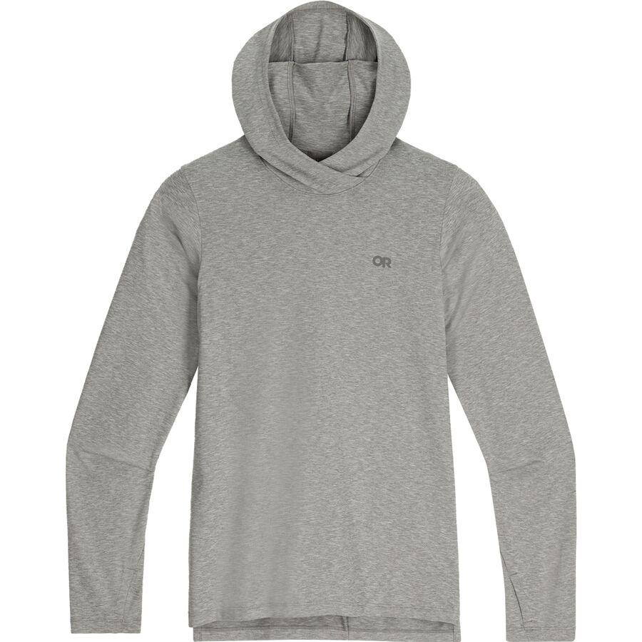Outdoor Research ActiveIce Spectrum Sun Hoodie - Women's Grey Heather
