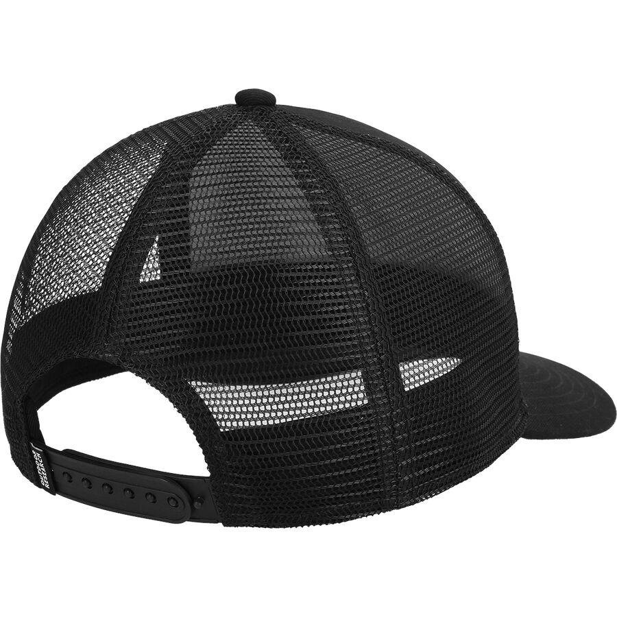 Outdoor Research Advocate Trucker Hi Pro Cap Black