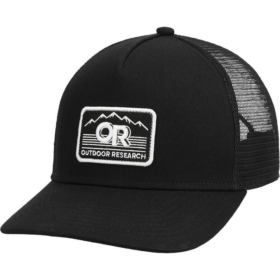 Outdoor Research Advocate Trucker Hi Pro Cap Black