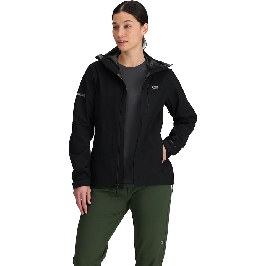 Outdoor Research Aspire 3L Jacket - Women's Black