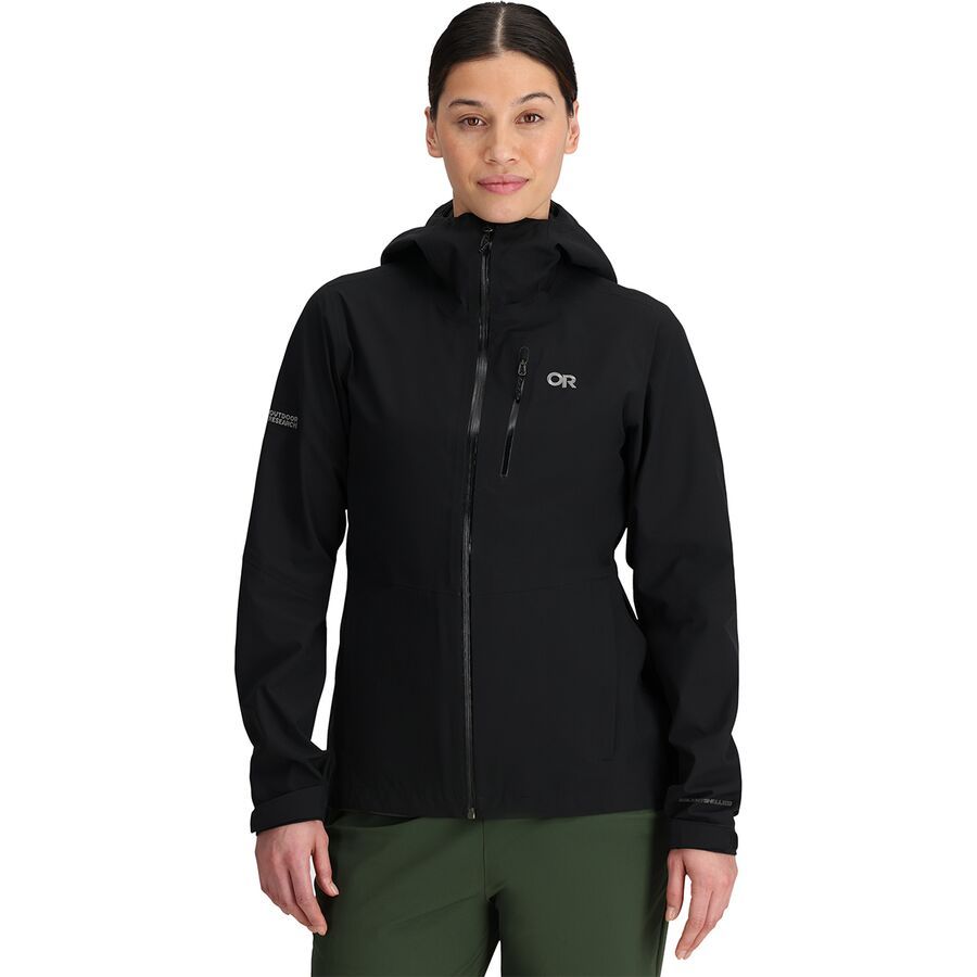 Outdoor Research Aspire 3L Jacket - Women's Black