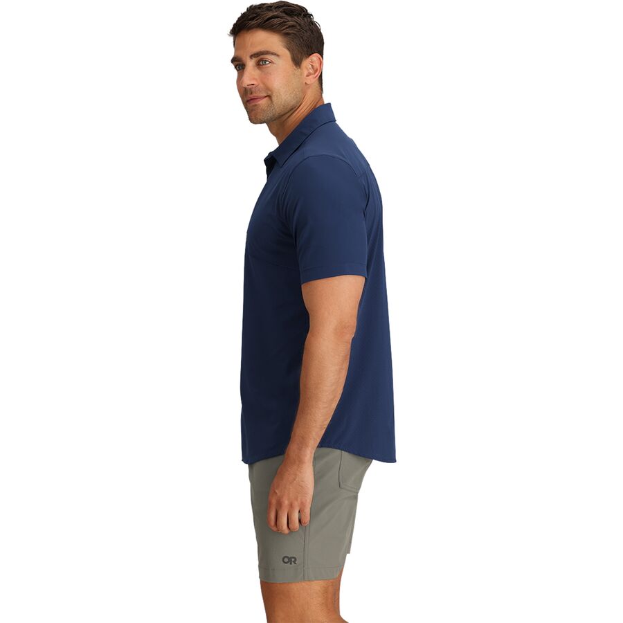 Outdoor Research Astroman Air Short-Sleeve Shirt - Men's Cenote
