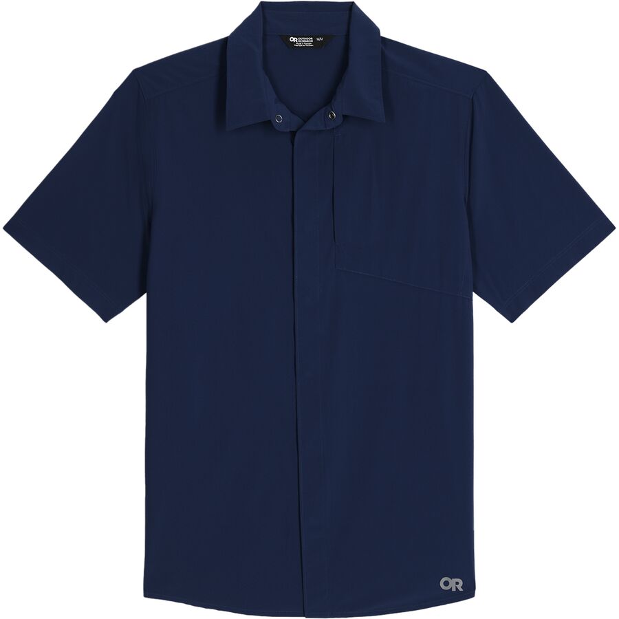 Outdoor Research Astroman Air Short-Sleeve Shirt - Men's Cenote