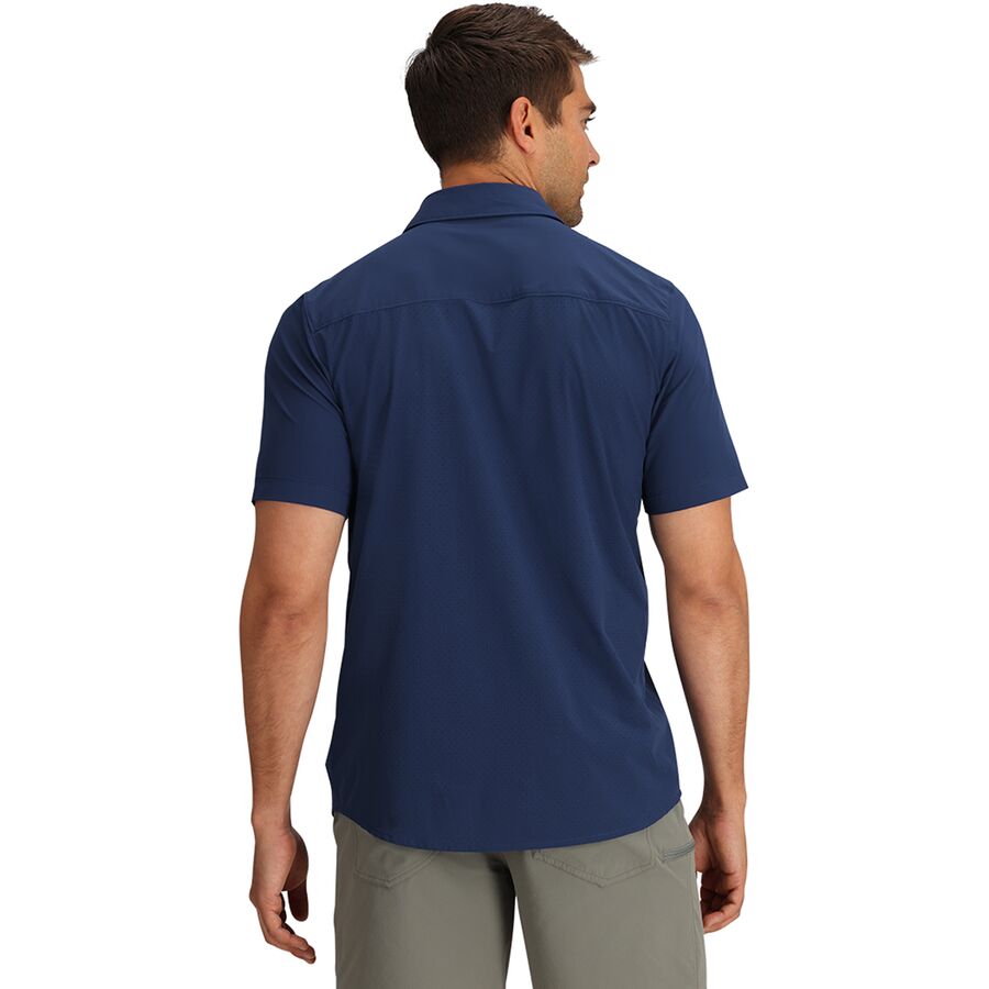 Outdoor Research Astroman Air Short-Sleeve Shirt - Men's Cenote