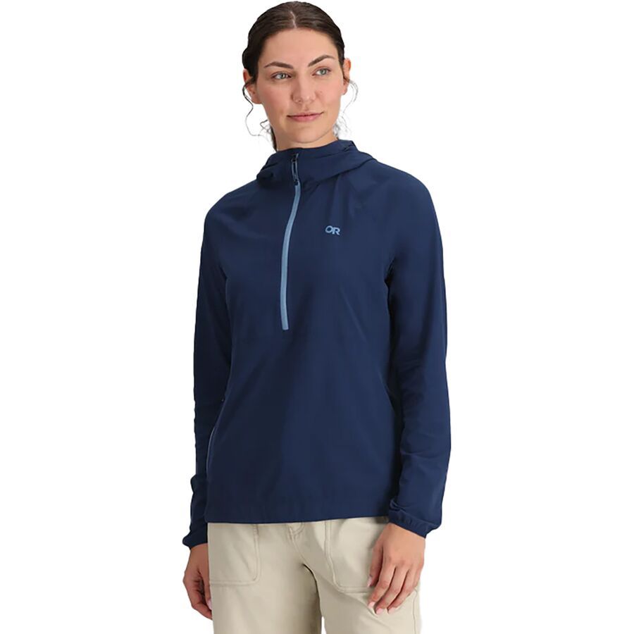 Outdoor Research Astroman Air Sun Hoodie - Women's Cenote