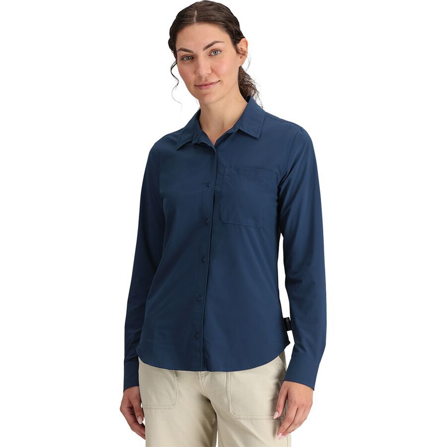 Outdoor Research Astroman Long-Sleeve Sun Shirt - Women's Cenote