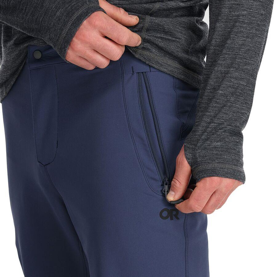 Outdoor Research Cirque II Softshell Pant - Men's Naval Blue