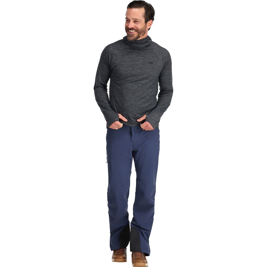 Outdoor Research Cirque II Softshell Pant - Men's Naval Blue