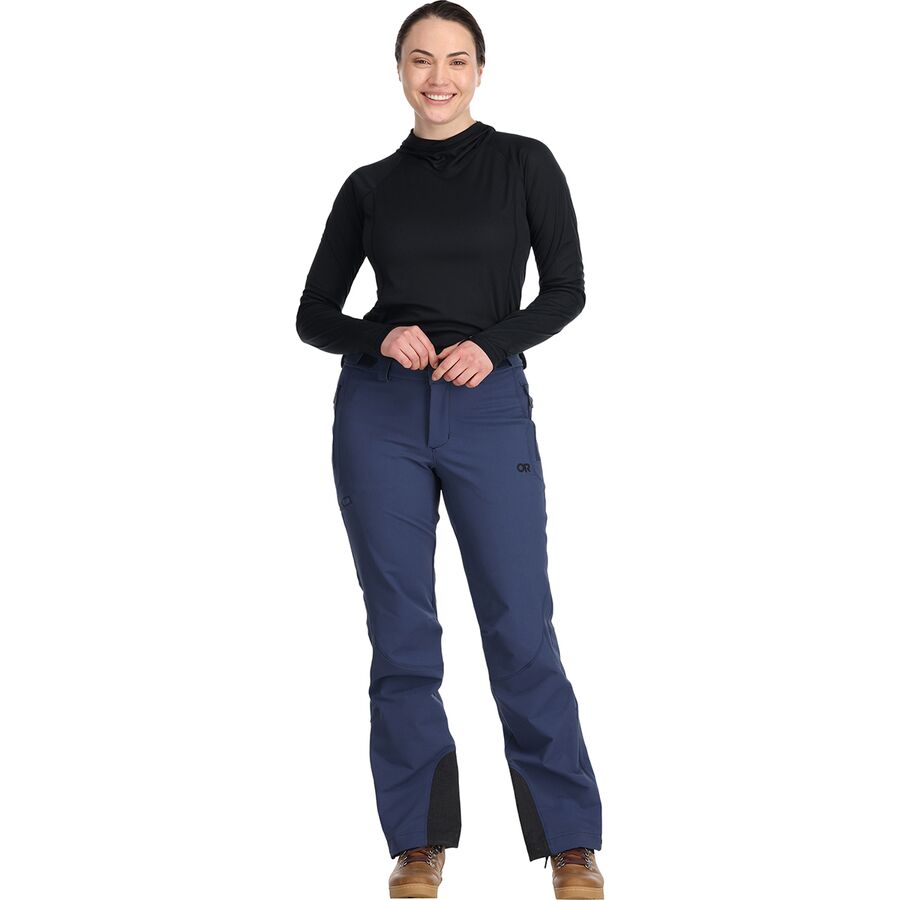 Outdoor Research Cirque II Softshell Pant - Women's Naval Blue