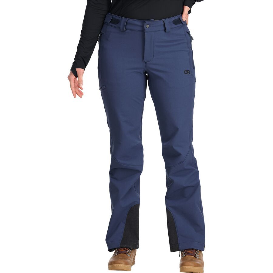 Outdoor Research Cirque II Softshell Pant - Women's Naval Blue