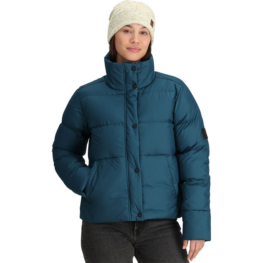 Outdoor Research Coldfront Down Jacket - Women's Harbor