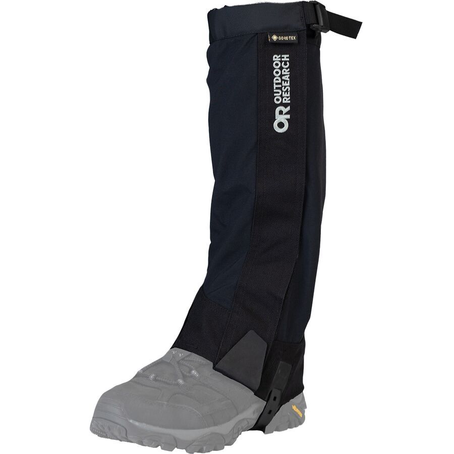 Outdoor Research Crocodile Gaiters - Men's Black