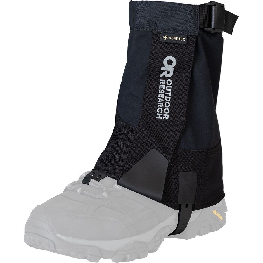 Outdoor Research Crocodile Mid-Height Gaiters Black