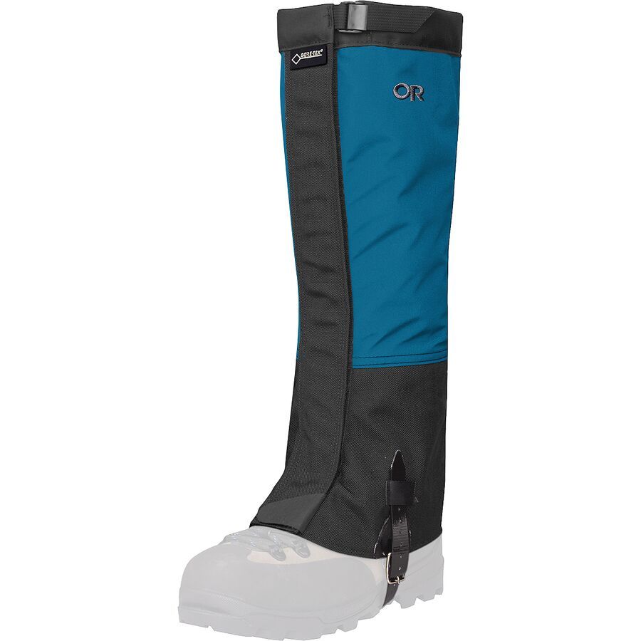 Outdoor Research Crocodiles Gaiter Cascade/Black