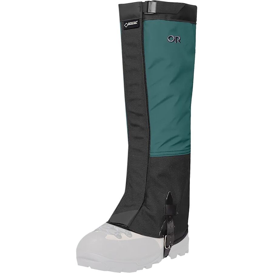 Outdoor Research Crocodiles Gaiter - Women's Mediterranean/Black