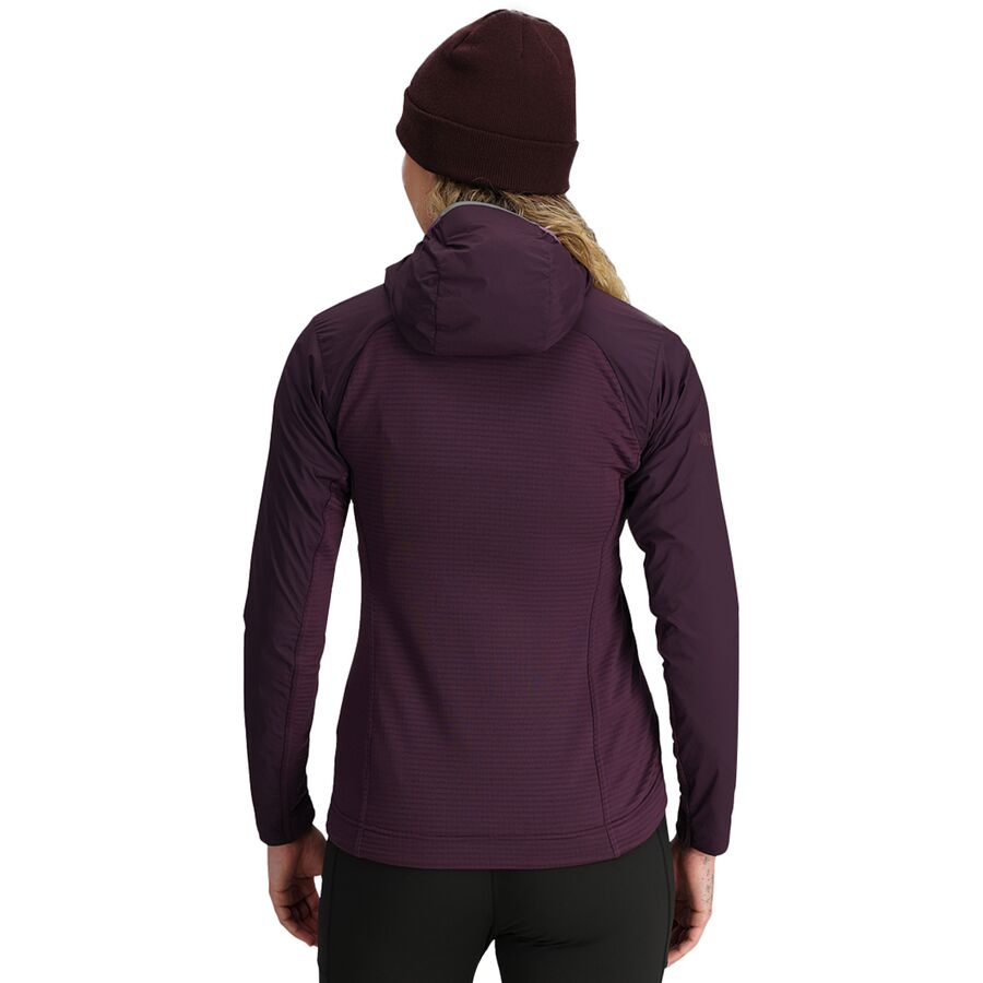 Outdoor Research Deviator Hoodie - Women's Amethyst