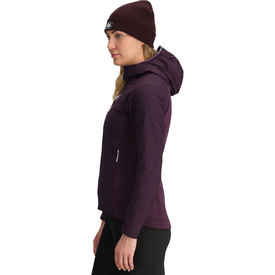 Outdoor Research Deviator Hoodie - Women's Amethyst