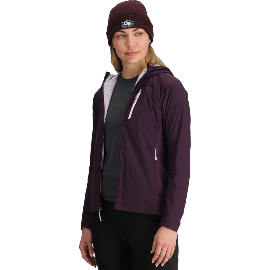 Outdoor Research Deviator Hoodie - Women's Amethyst