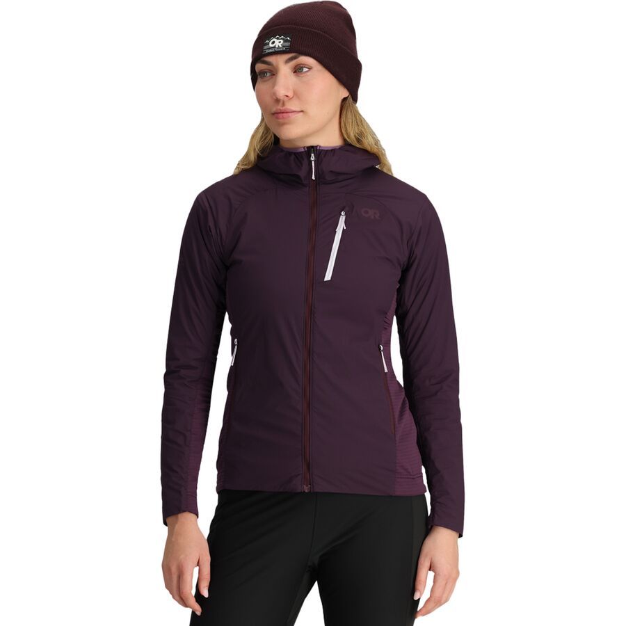 Outdoor Research Deviator Hoodie - Women's Amethyst