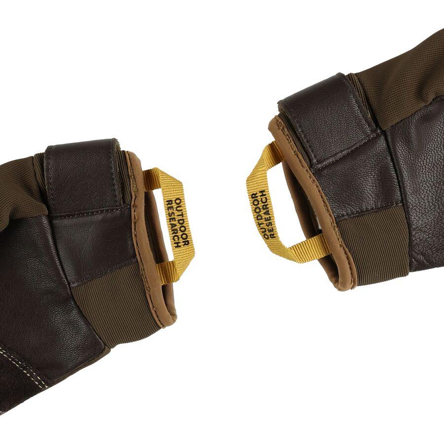 Outdoor Research Direct Route II Glove Coyote/Chocolate