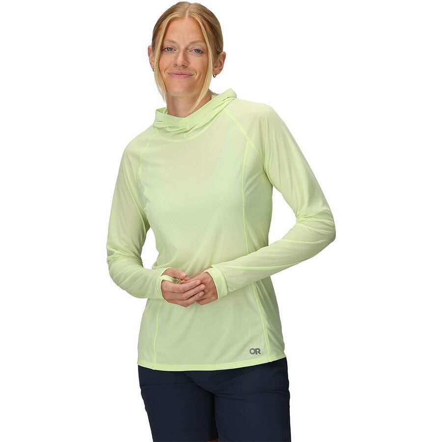 Outdoor Research Echo Hoodie - Women's Cool Matcha
