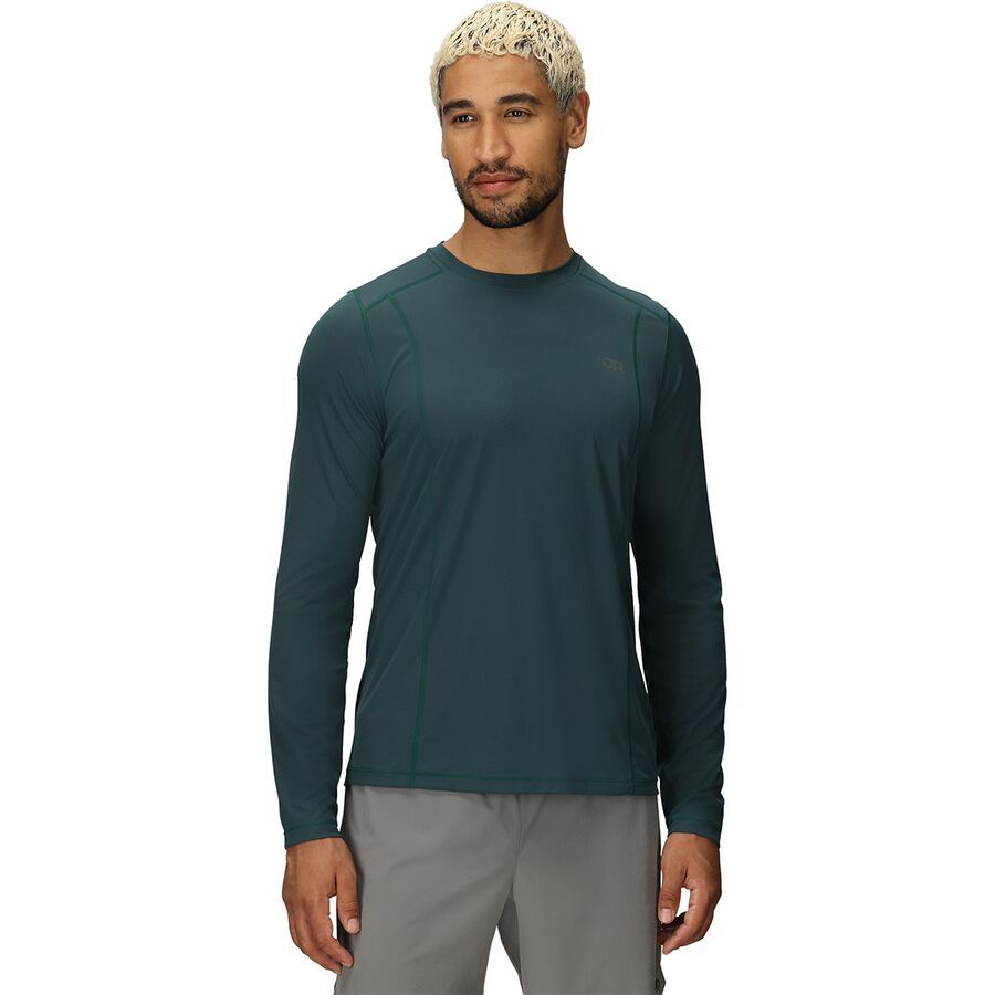 Outdoor Research Echo L/S Tee - Men's Douglas Fir