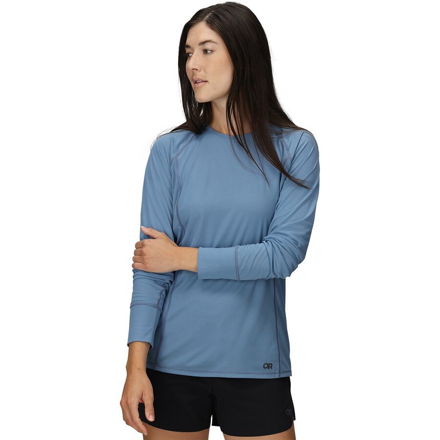 Outdoor Research Echo Long-Sleeve T-Shirt - Women's Olympic