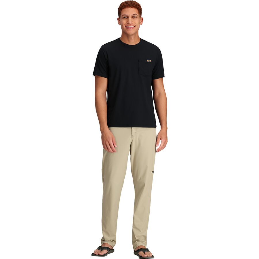 Outdoor Research Essential Pocket T-Shirt - Men's Black